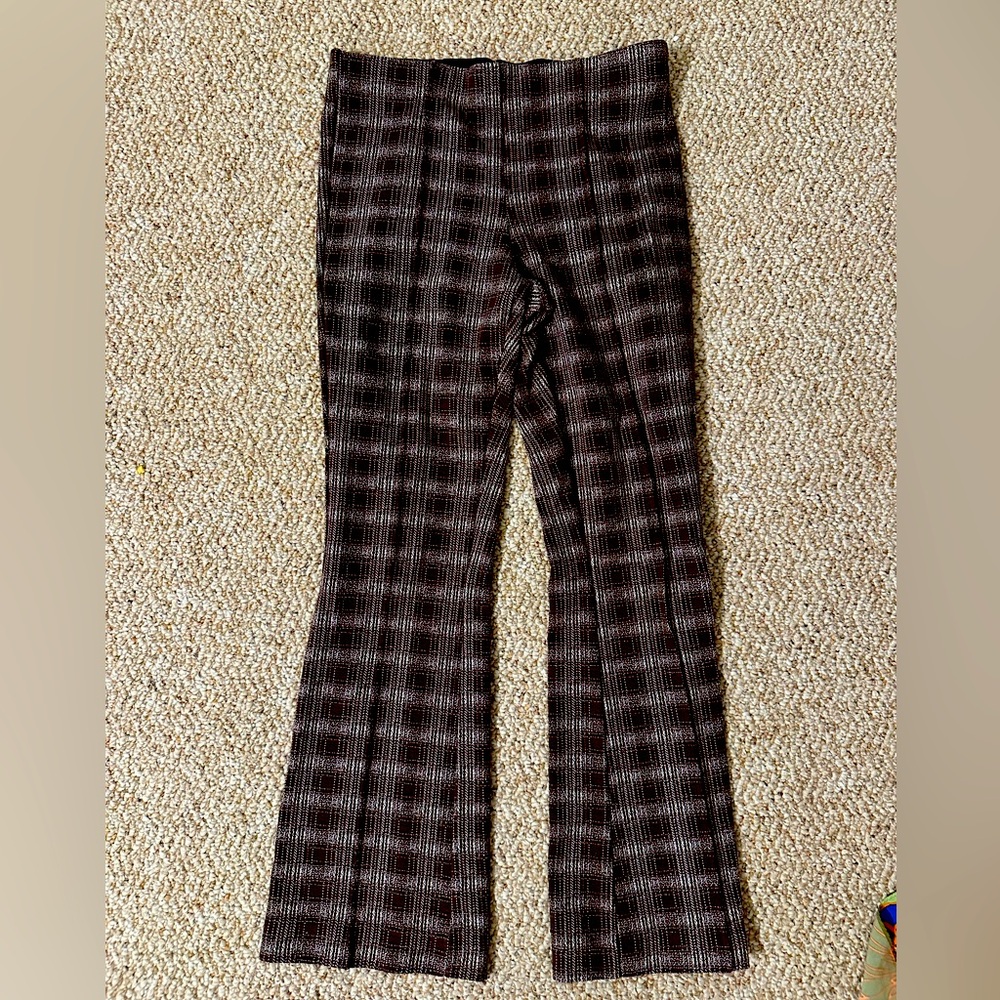 Size small plaid pants